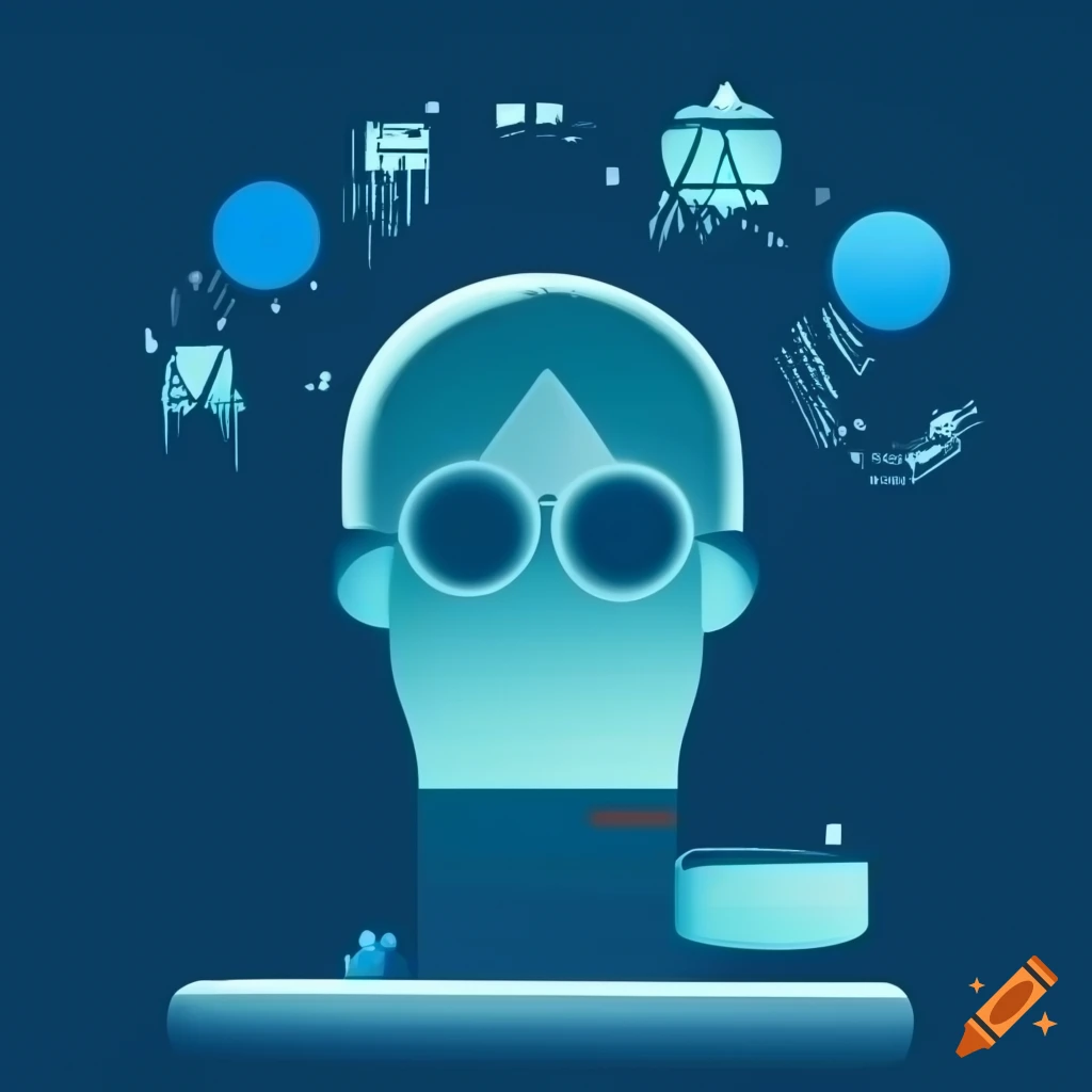 Strategische personeelsplanning pictogram in kleur voor organisatie