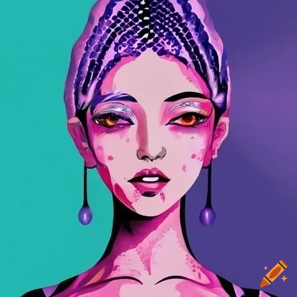 Optical illusion painting