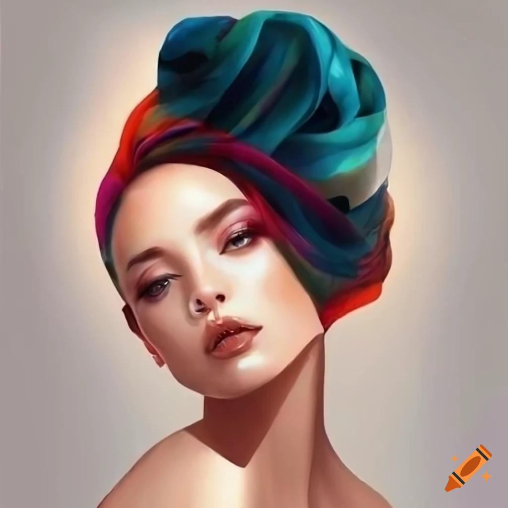 Floating canvas wrap with stunning and beautiful design on Craiyon