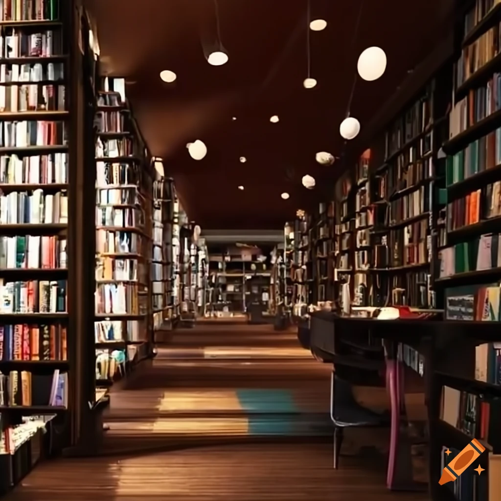 4k Bookstore Image