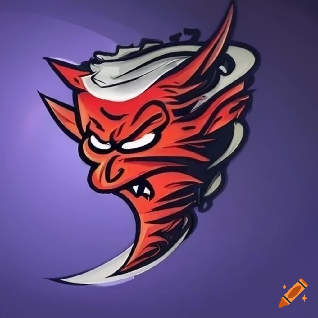 Tornado Devil NFL Logo