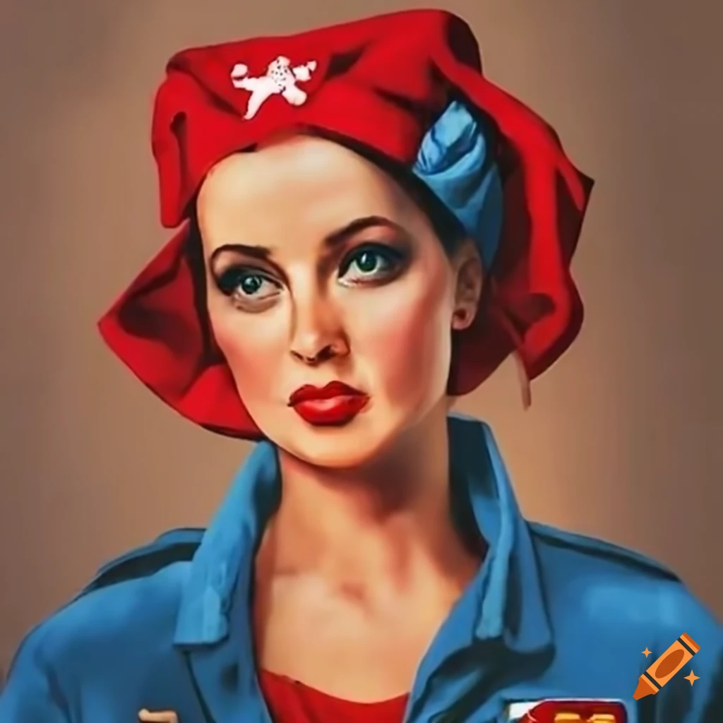 1920s-inspired Superwoman with a Rosie the Riveter vibe