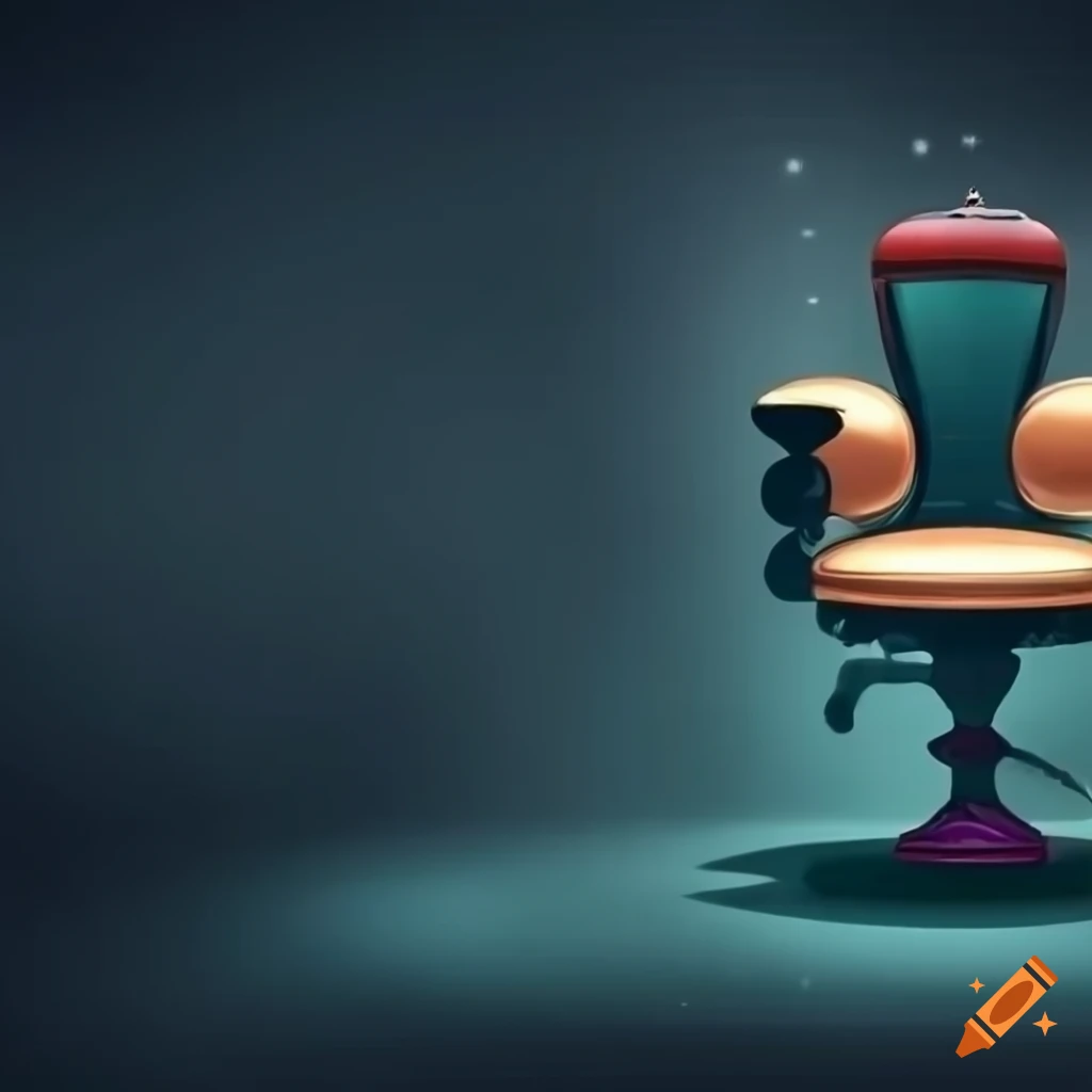 Barbershop and beauty salon minimalist theme background in 1920x1080p