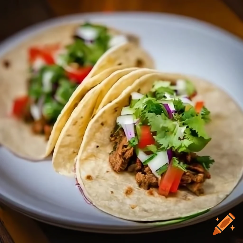 Pork tacos