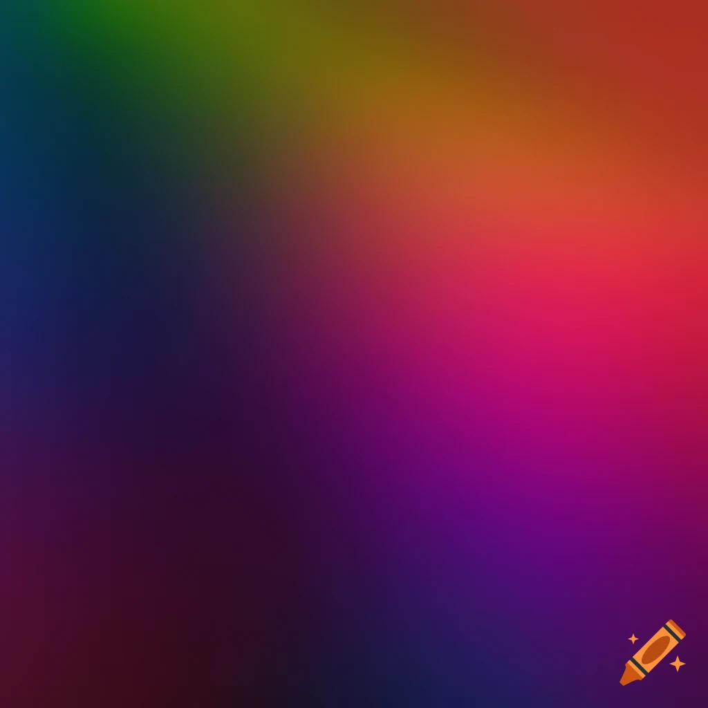 Metallic surface with a multi-color gradient similar to Windows 11 wallpaper