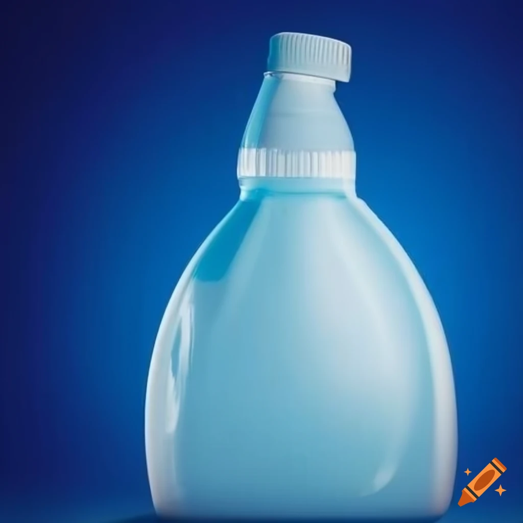 1200 ml liquid laundry detergent bottle