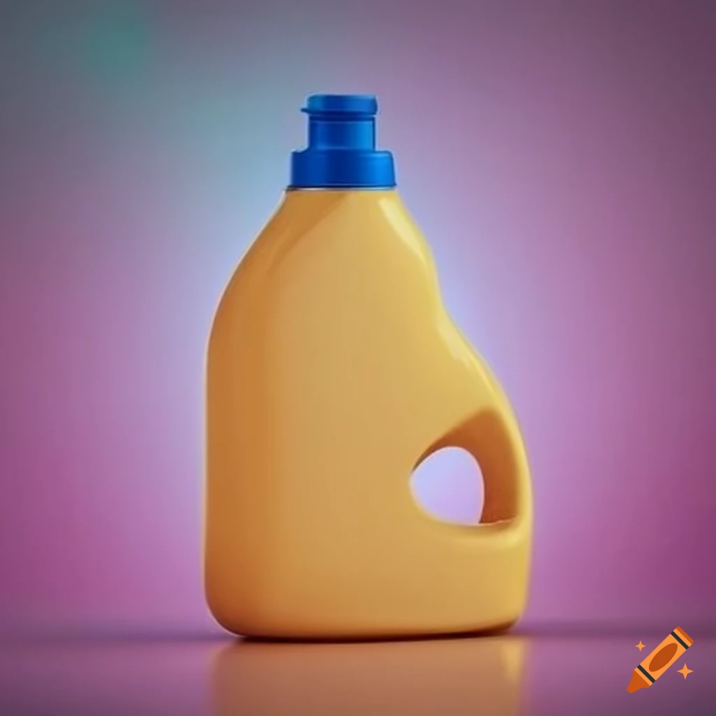 1200 ml liquid laundry detergent bottle