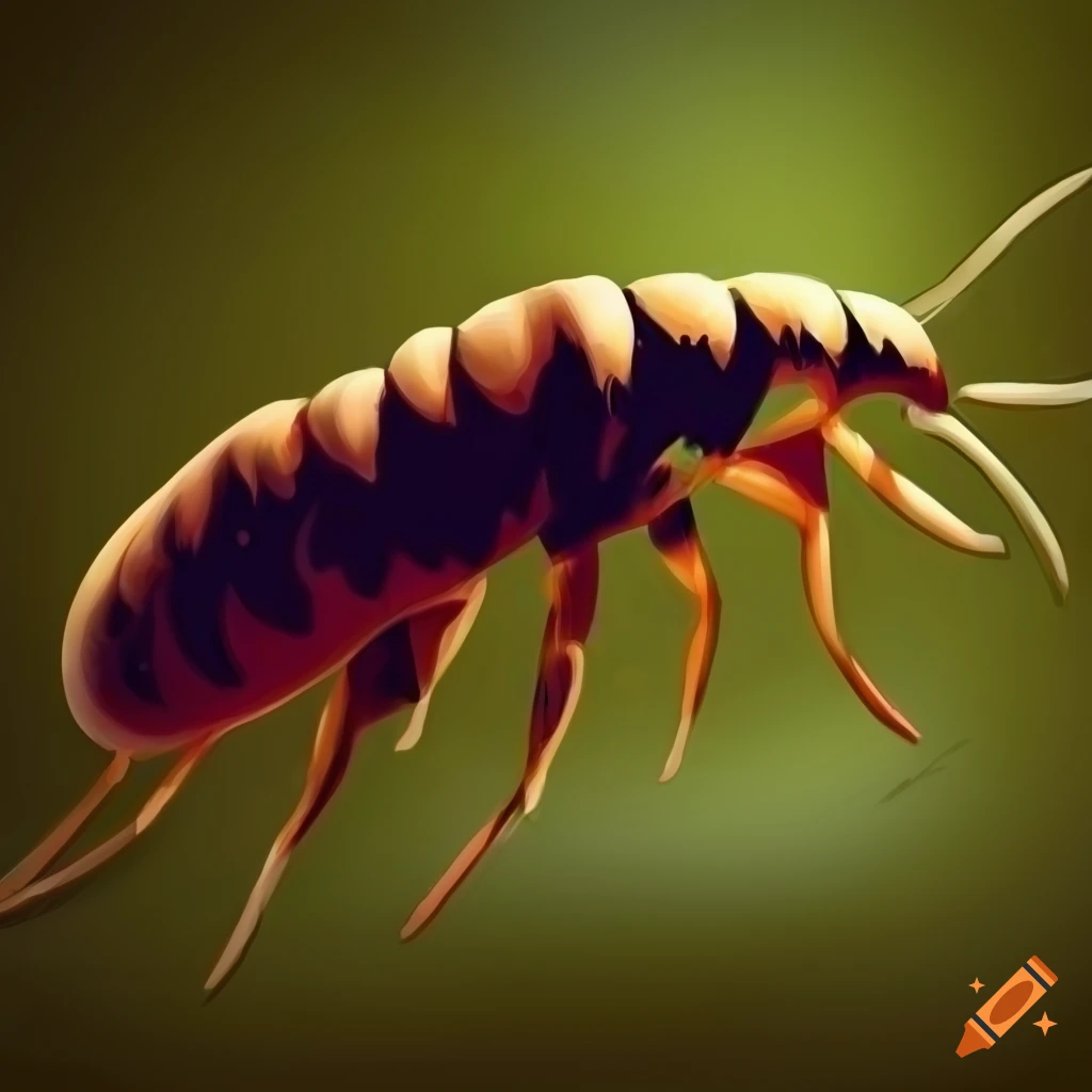Springtail illustration