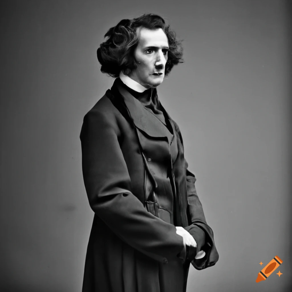 Portrait of Felix Mendelssohn