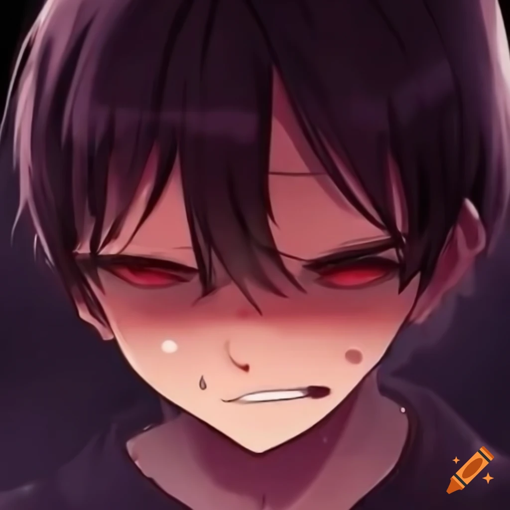 Profile picture of a cute and angry guy