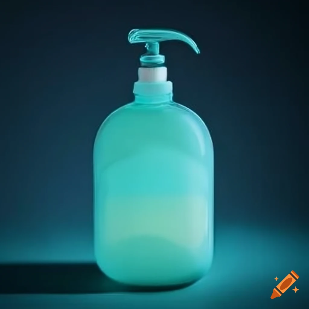 Liquid laundry soap bottle 1200