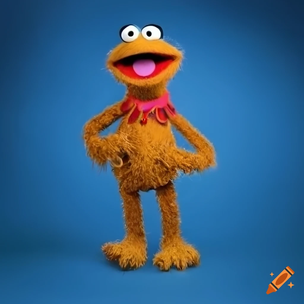 Muppet original character in a promotional photo