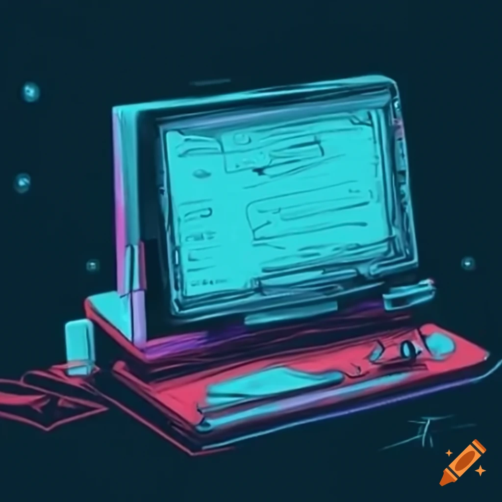 Computer science concept on Craiyon