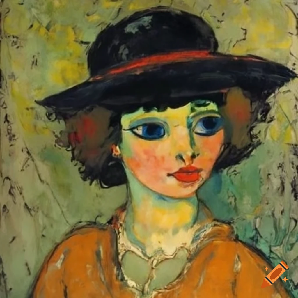 Artwork by Kees van Dongen