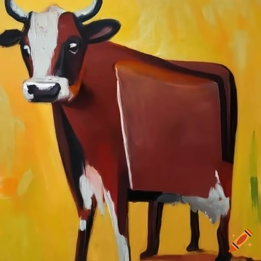 Cow silhouette