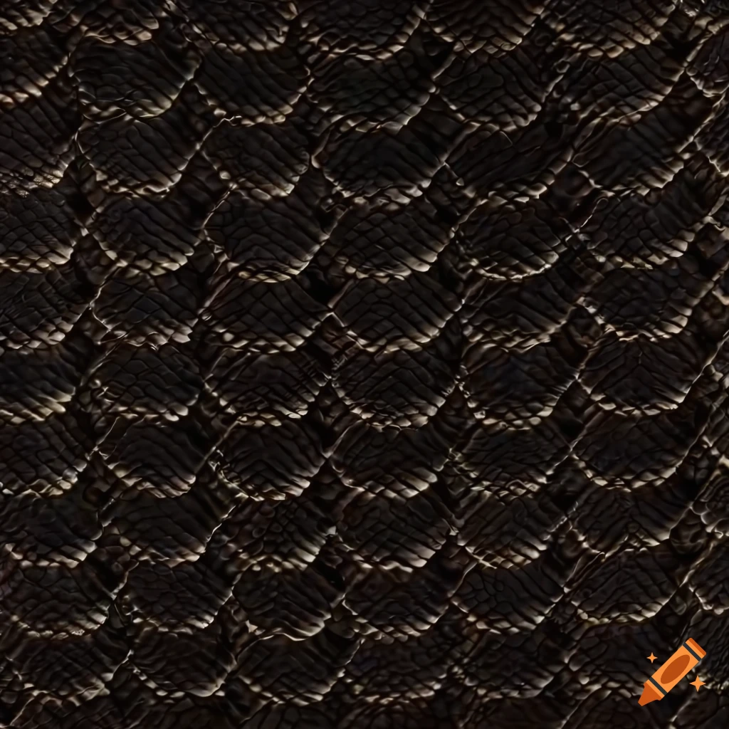 Seamless scale snake texture inspired by Africa