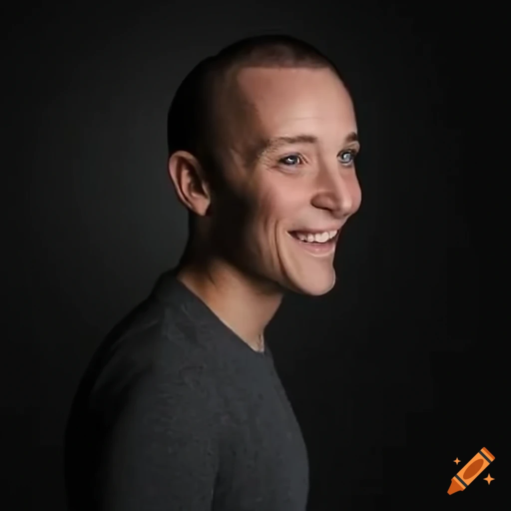 Smiling person