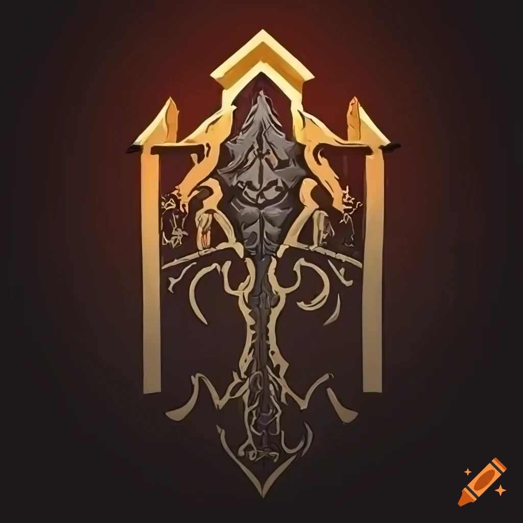 RPG Fantasy Banner Logo