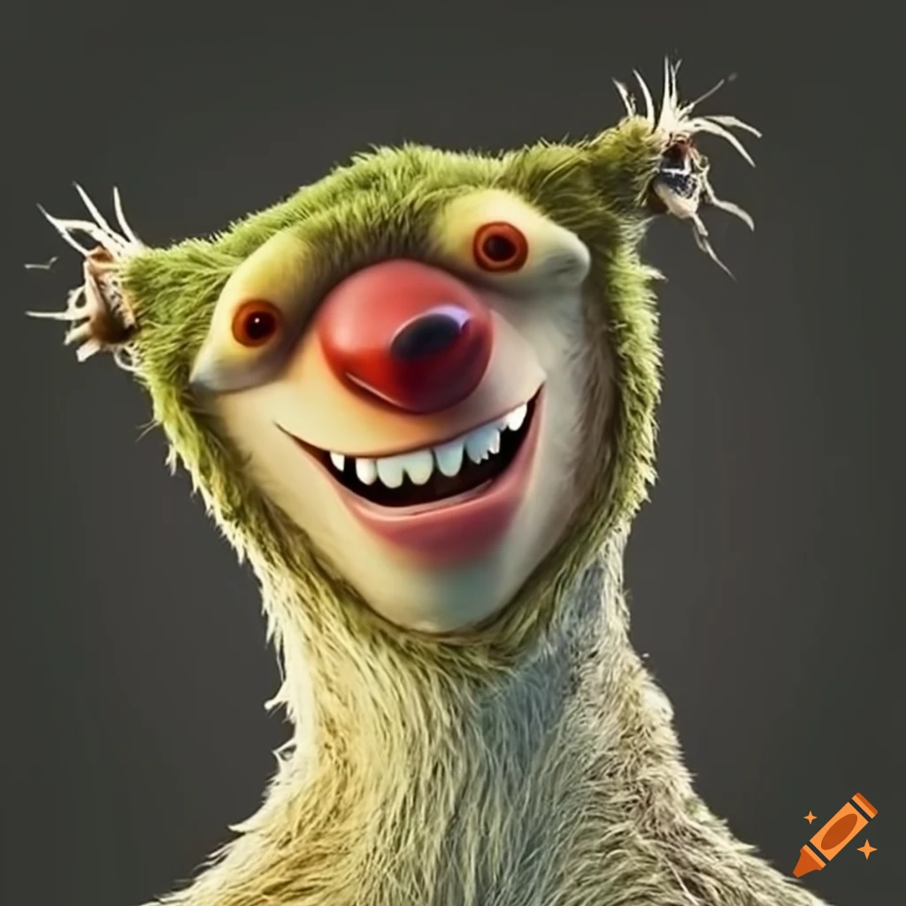 My Sister in law Is Sid The Sloth On Craiyon my-sister-in-law-is-sid-the-sloth-on-craiyon