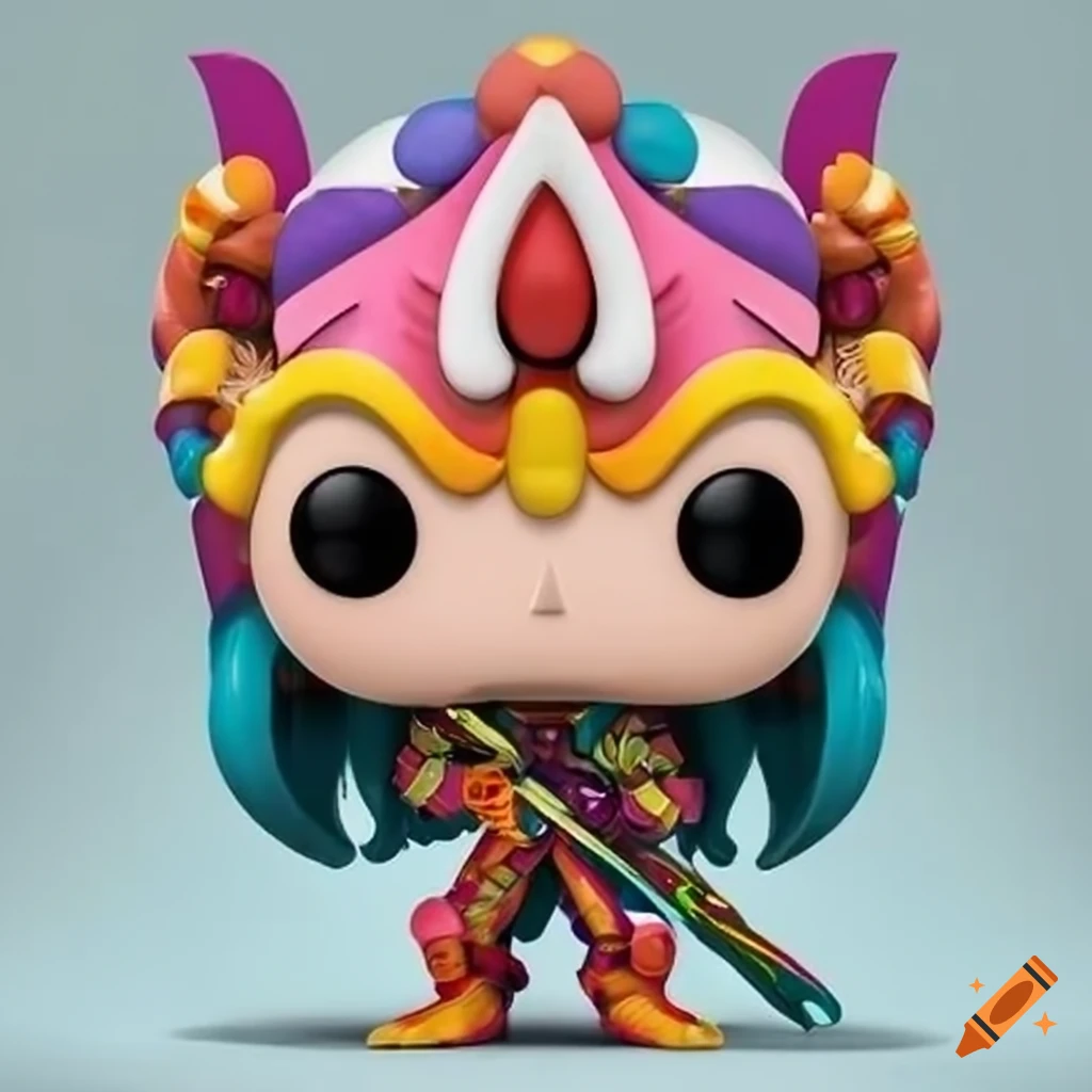 Funkopop eldar figurine by Takashi Murakami