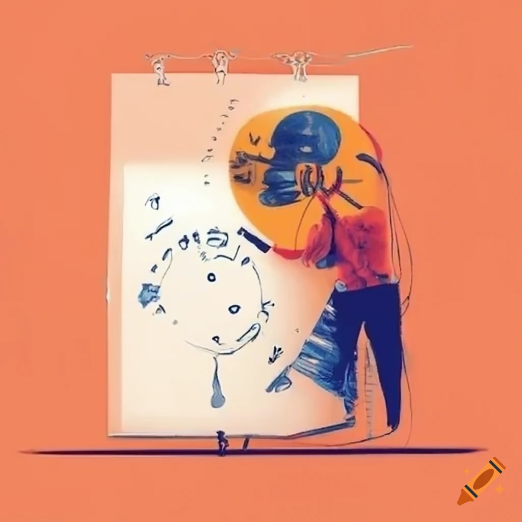 Illustration of a learning process