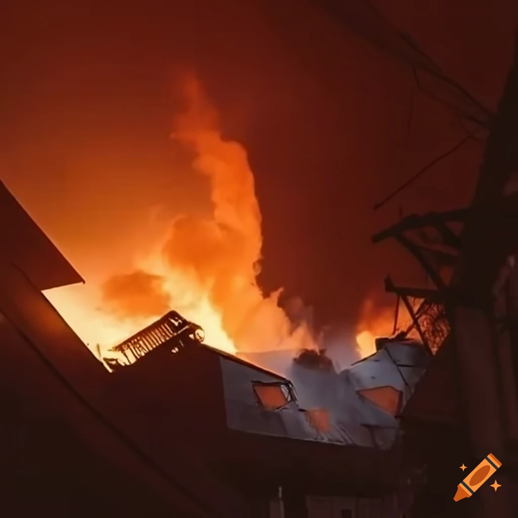 Cover for news about a gas balloon explosion in a private house: fire contained, no casualties