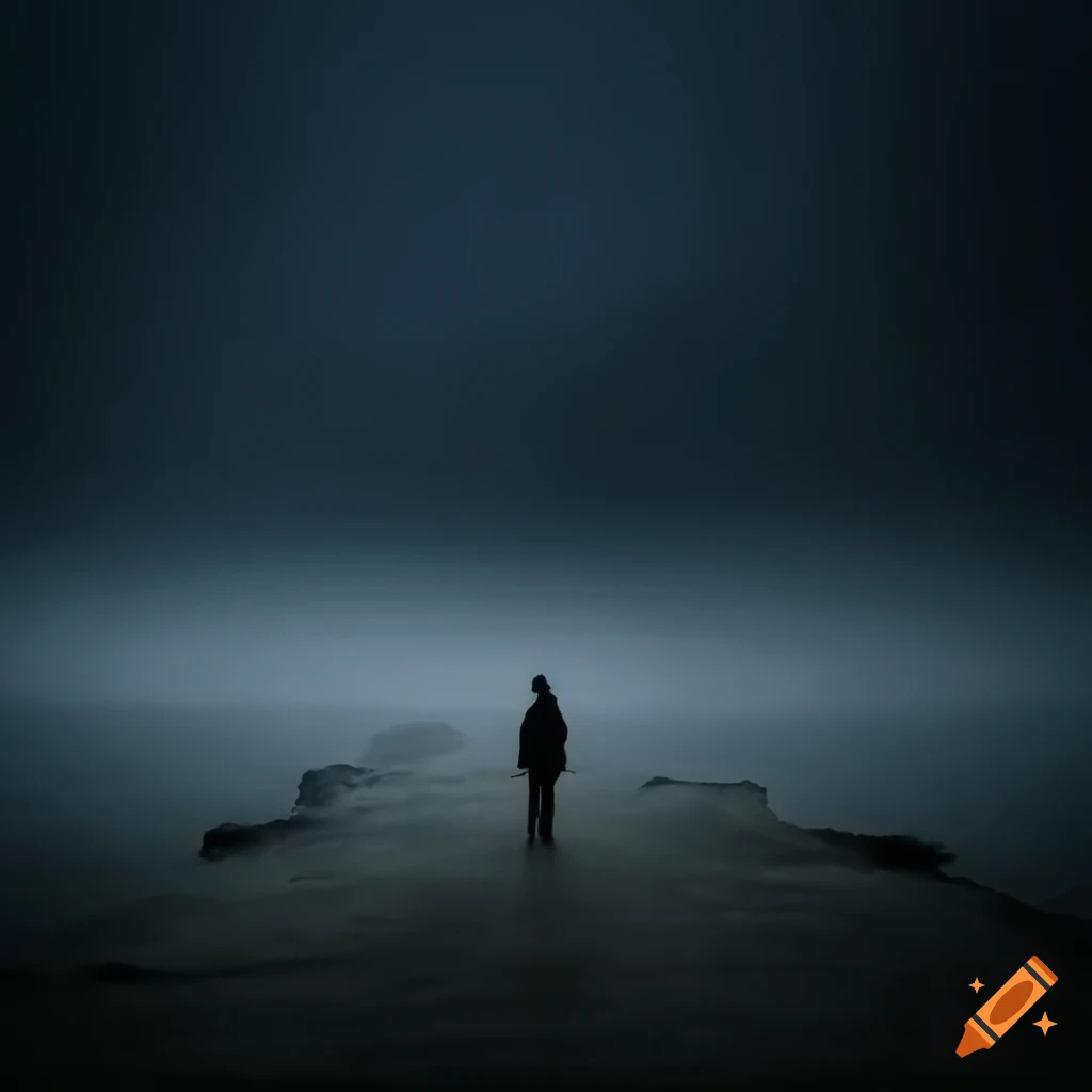 Depressed landscape symbolizing betrayal and deceit in love
