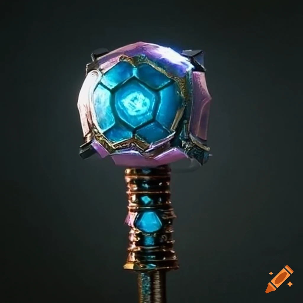 Master mace weapon on Craiyon