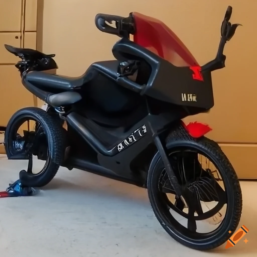 Batmobike on Craiyon