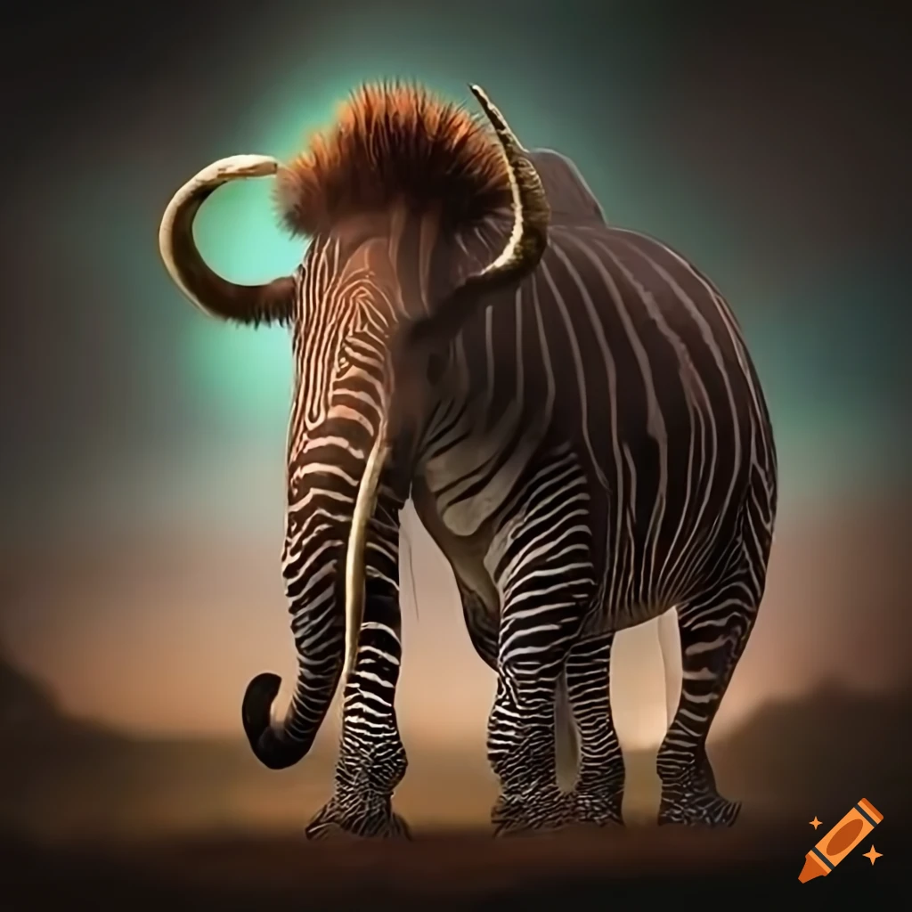 Mammoth zebra