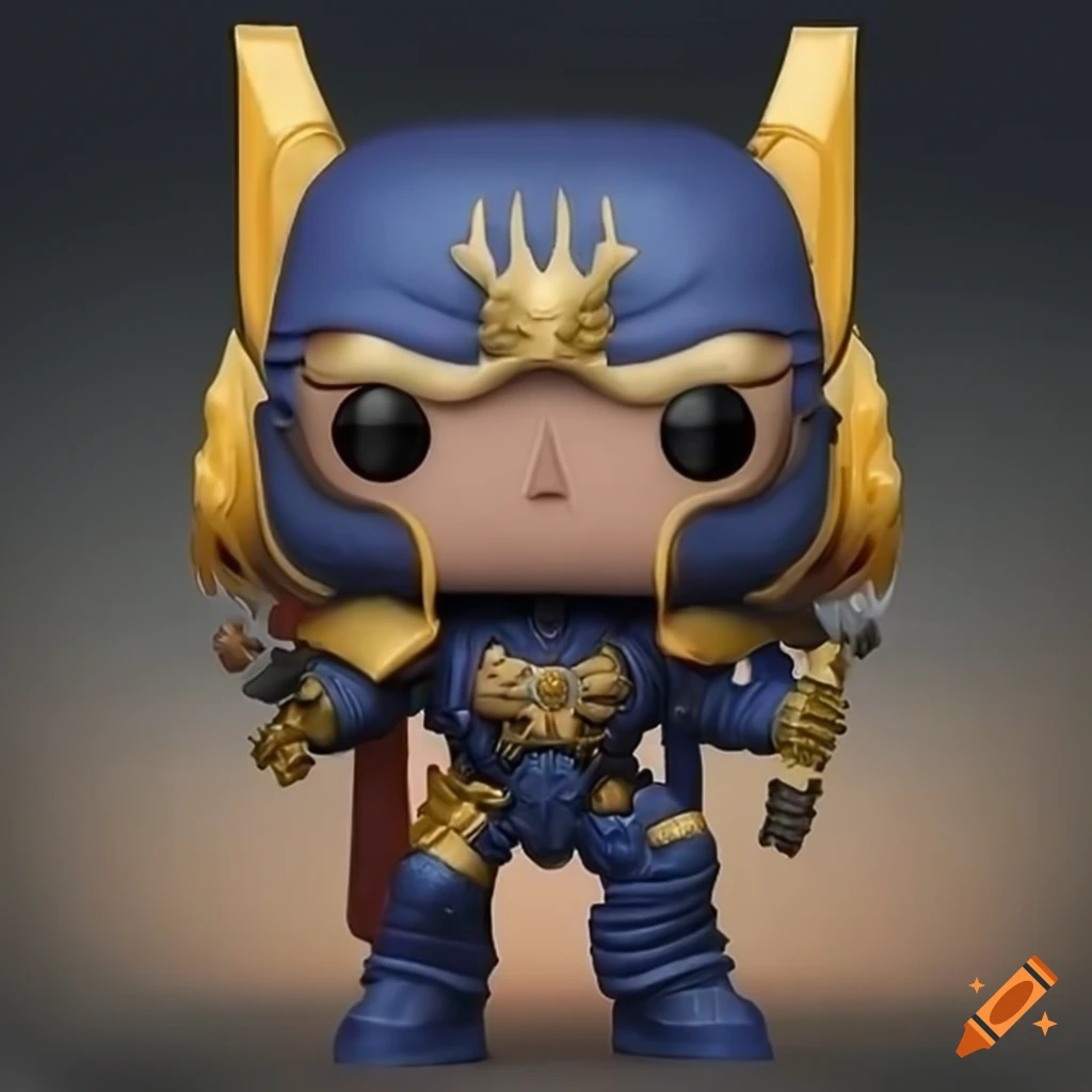 Funko Pop Primarch figurine