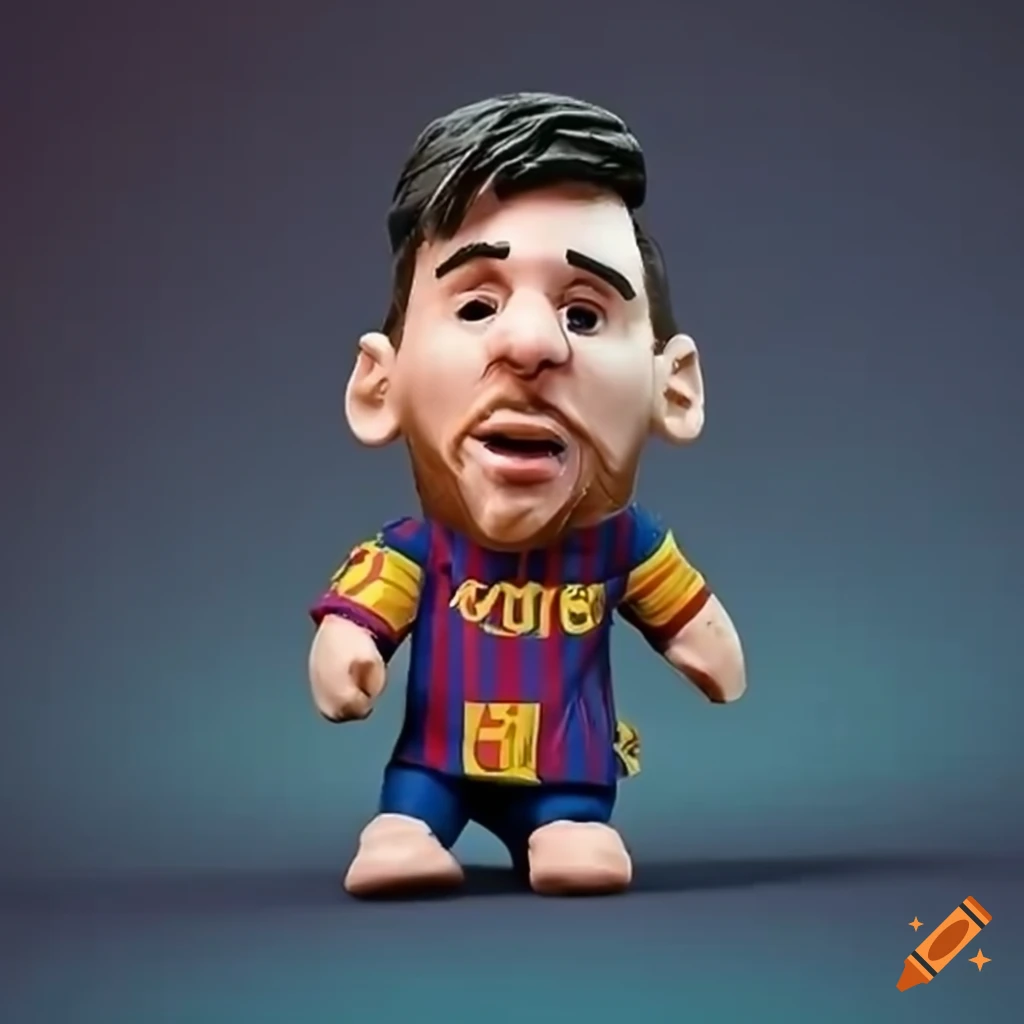Claymation Lionel Messi