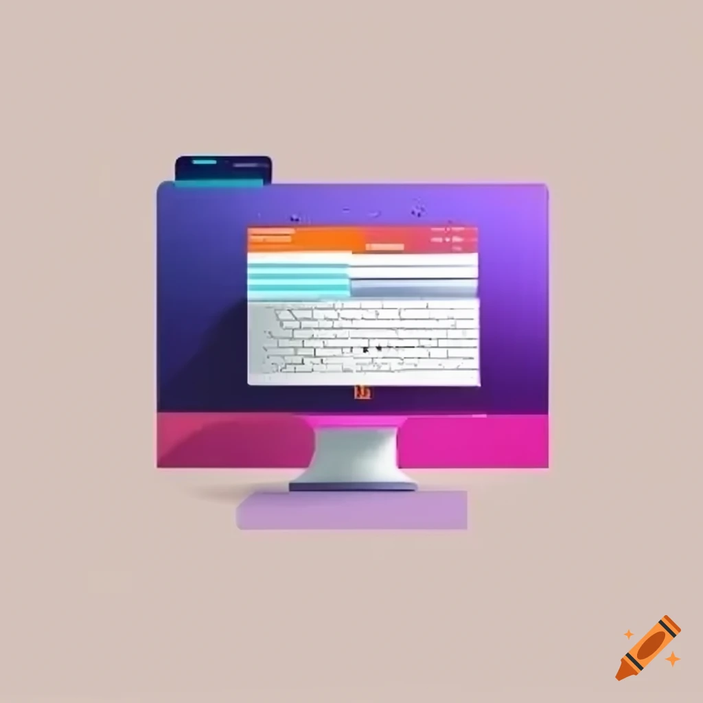 Web design on Craiyon