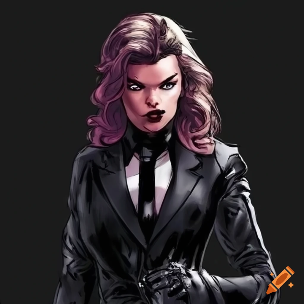 Comic Strip Ladies Suit Comic Strip Ladies Suit