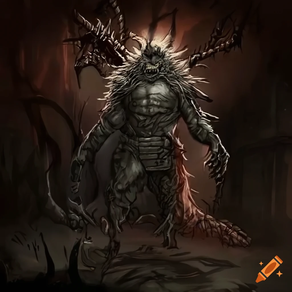 Cybernetic werewolf of war