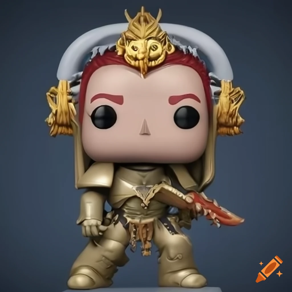Funko Pop Primarch figurine