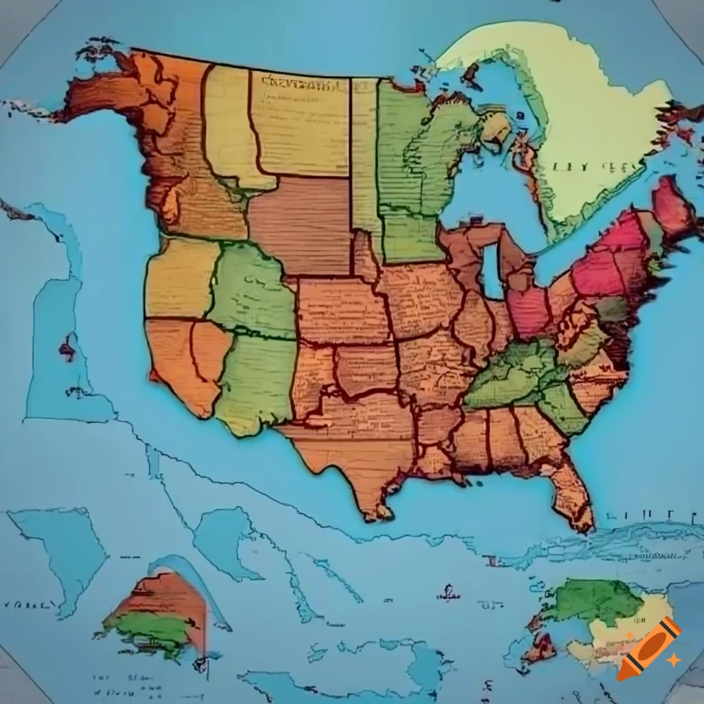 Map Of The Midwestern United States On Craiyon KE1c3kIFQf CeGVGkqoWhw.webp