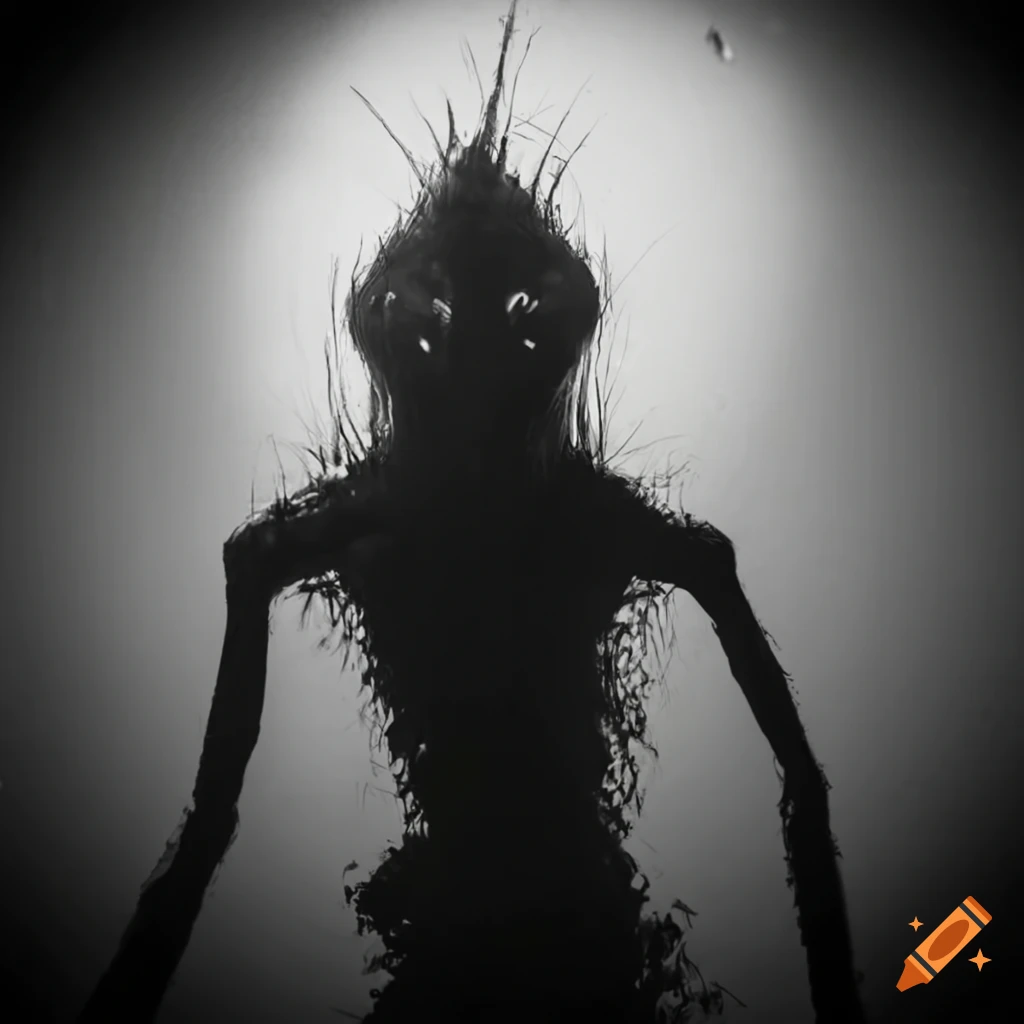 Unknown creature in a backyard captured on security footage