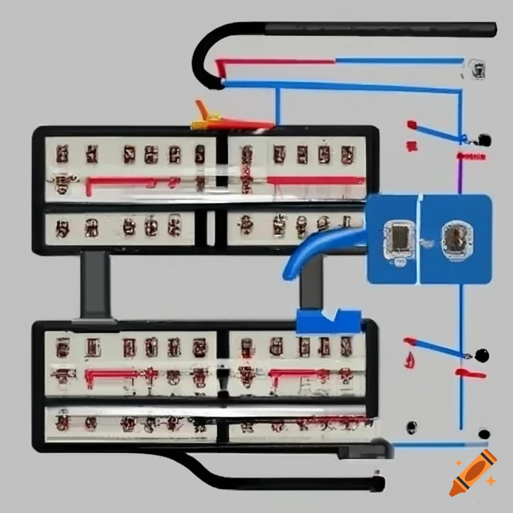 Electrical schematic diagram