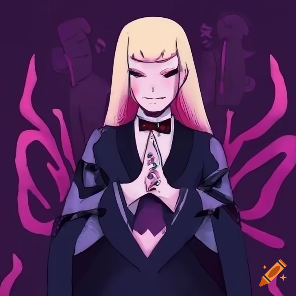 Illustration by Jeanne Mammen featuring goth trans gargoyle in the style of Steven Universe