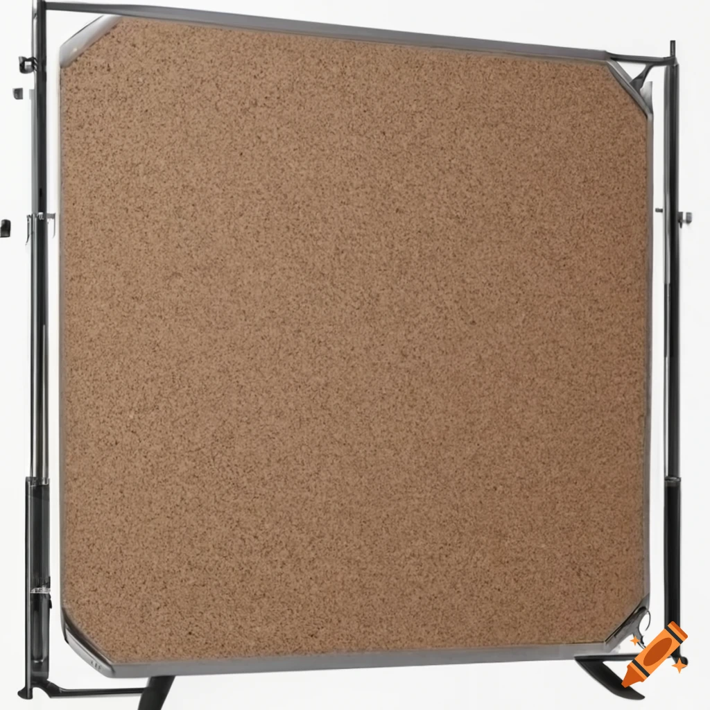 Cork bulletin board