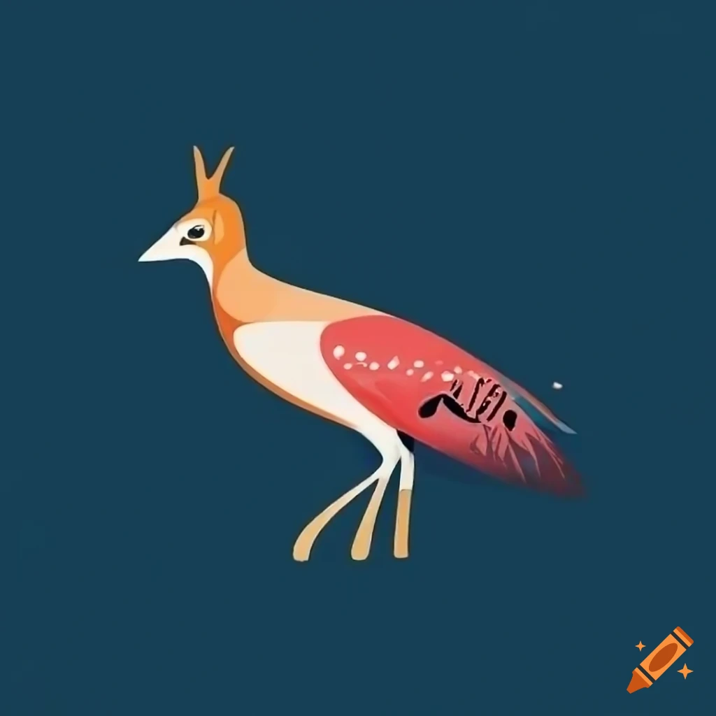 Wildlife illustration by Charley Harper with Native Salish motifs and designs