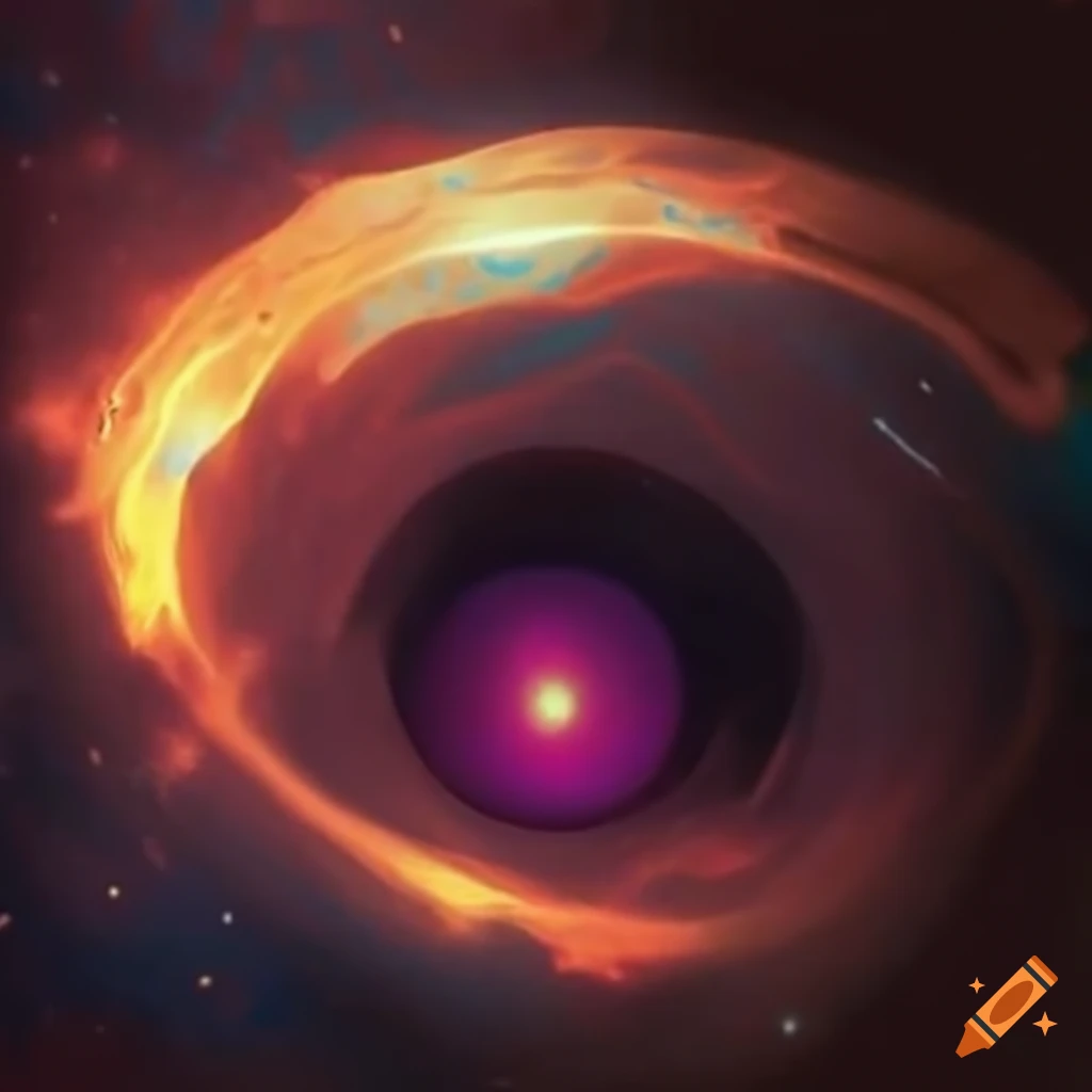 Quark gluon plasma on Craiyon