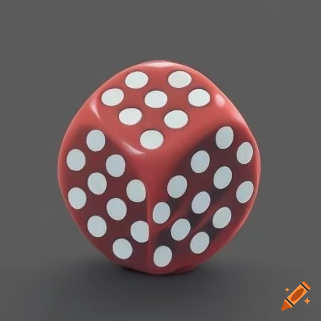 Dice with 12 dots