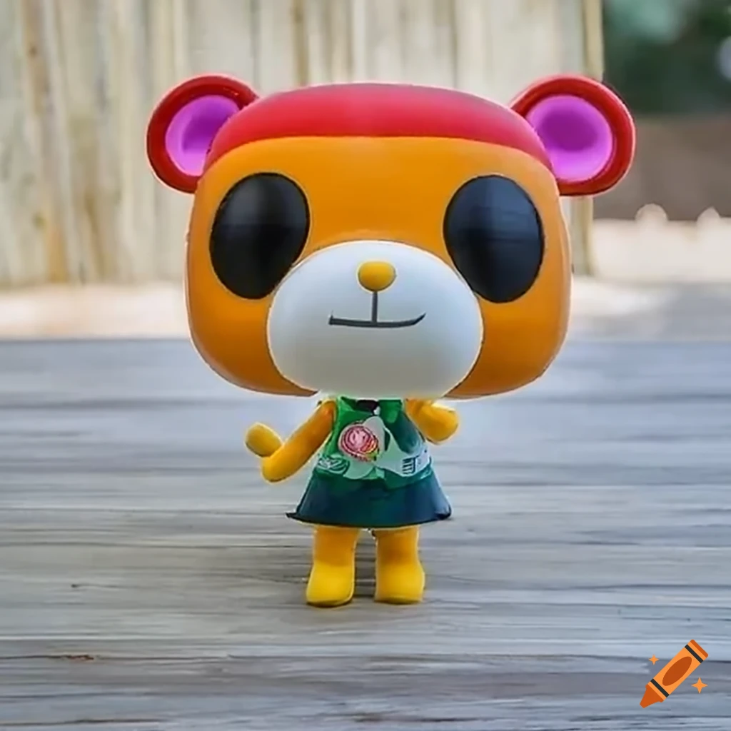Funko pop in animal crossing on Craiyon
