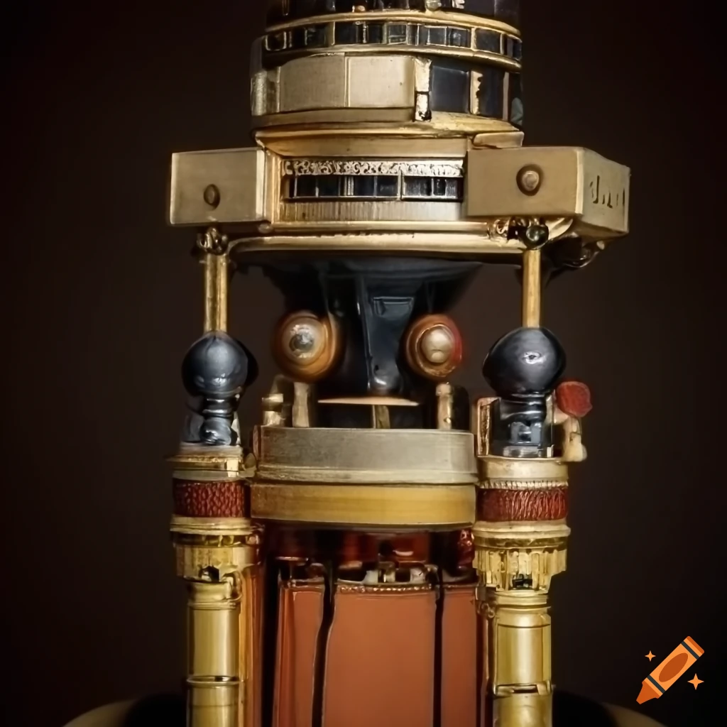 Vintage automaton