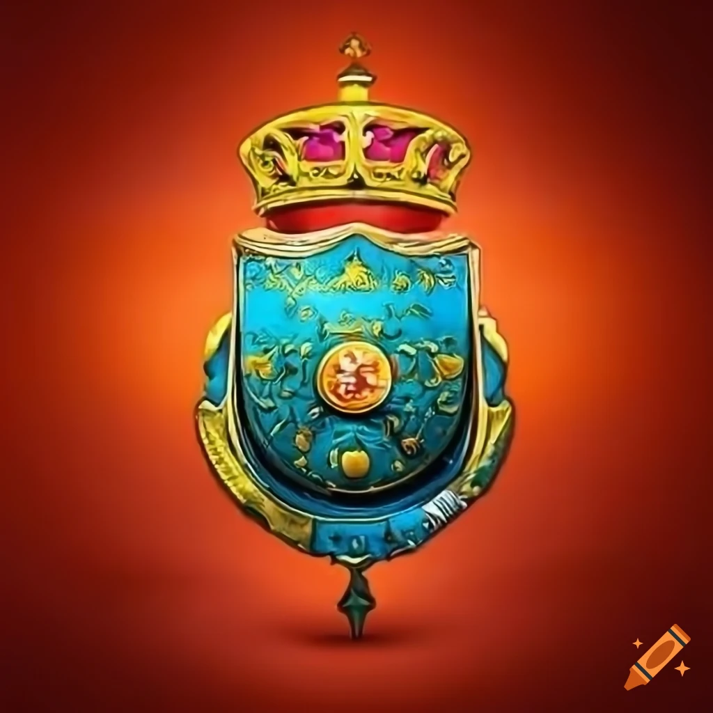 Time shield on a light background up to 1 MB