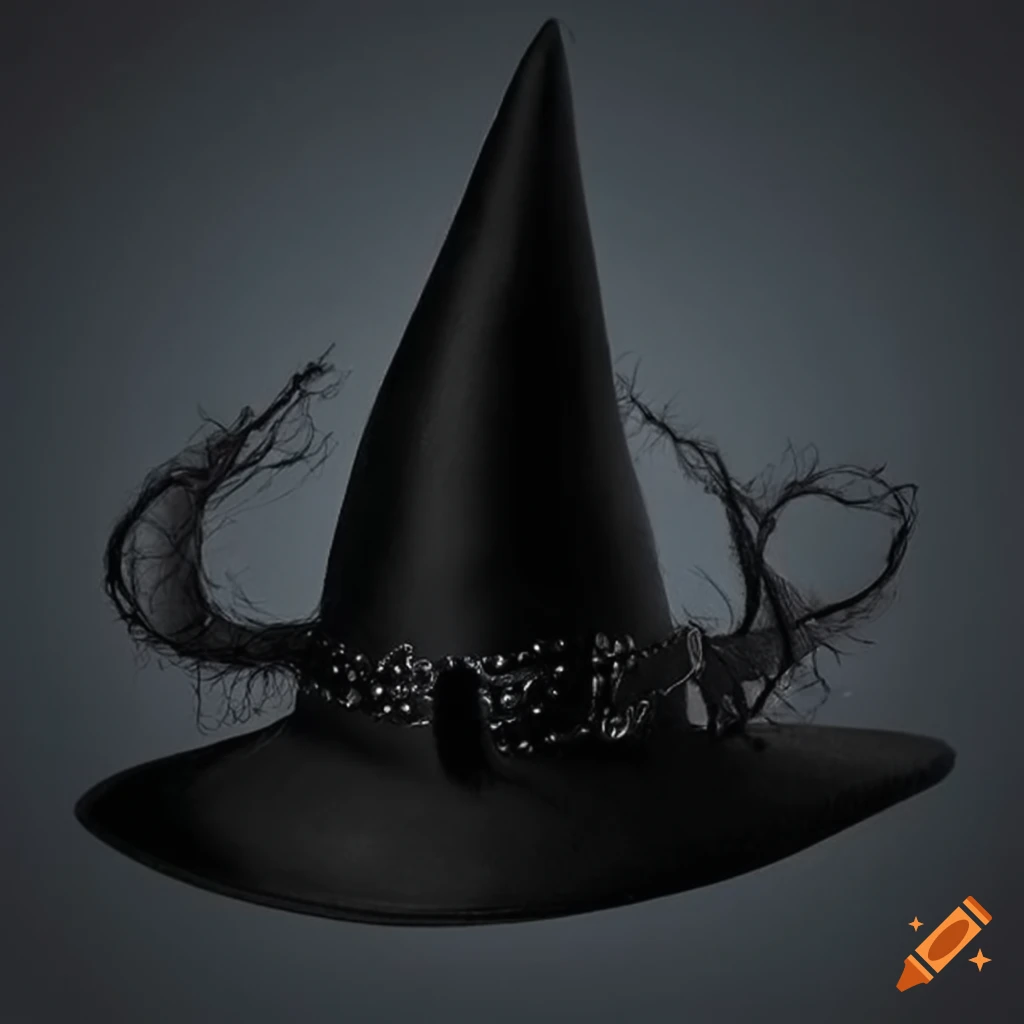 Black witches hat