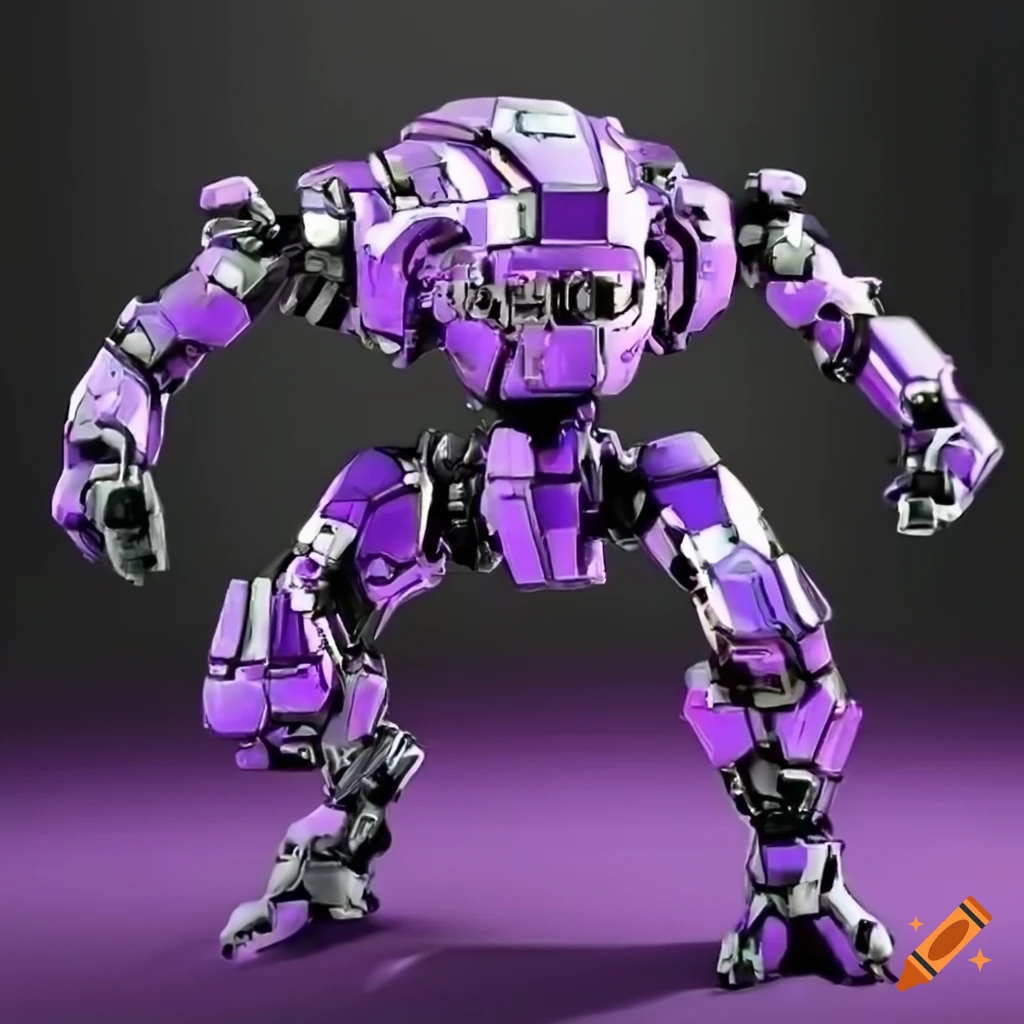 Chrome lilac mech