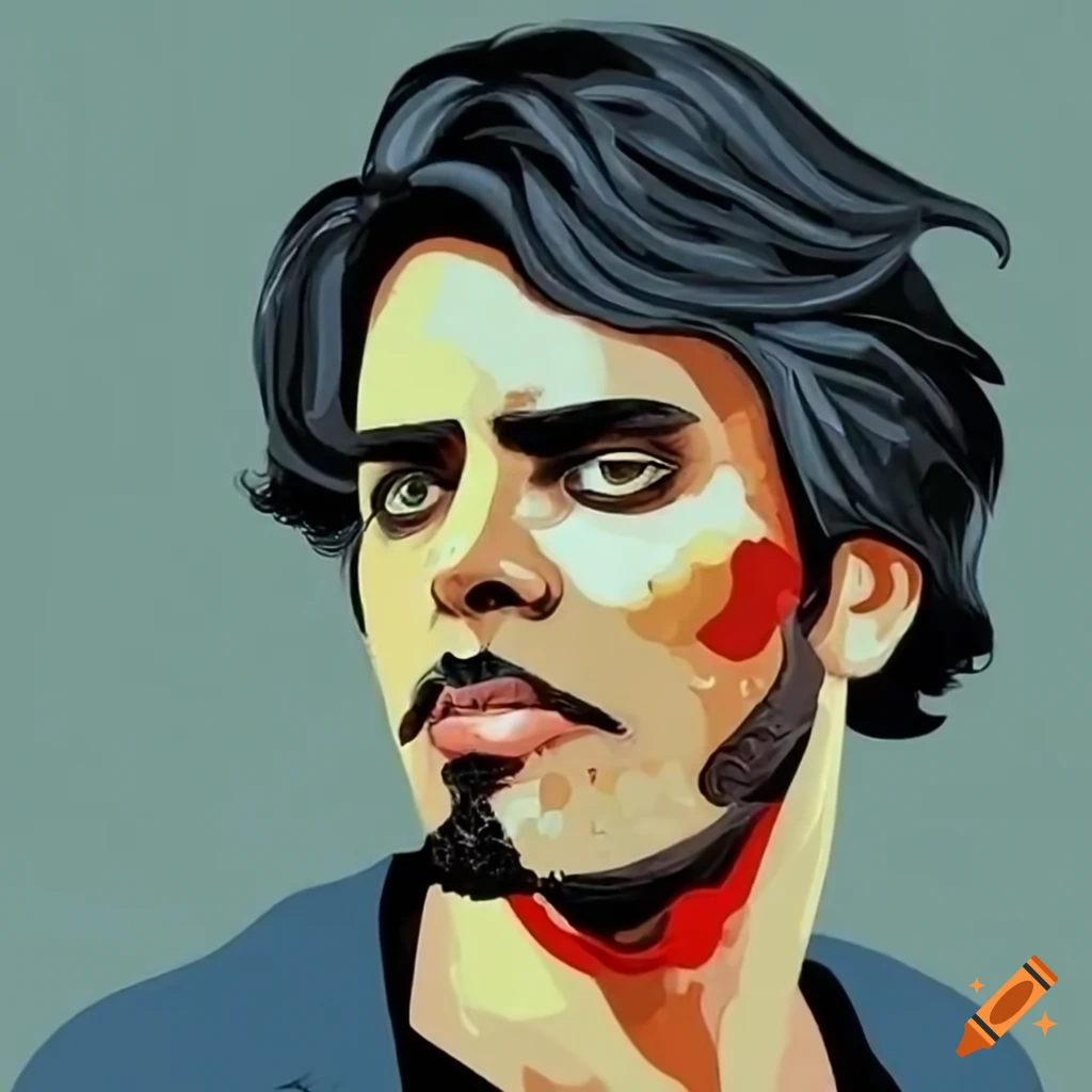 Actor With Dark Hair 40 Years Old On Craiyon actor-with-dark-hair-40-years-old-on-craiyon